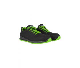 707007L.ZAPATO S1P ESD SRC METAL FREE NEGRO/VERDE LIMA 35