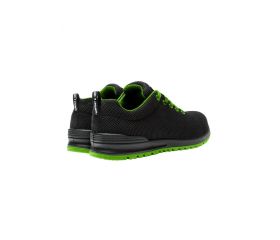 707007L.ZAPATO S1P ESD SRC METAL FREE NEGRO/VERDE LIMA 35