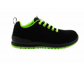 707007L.ZAPATO S1P ESD SRC METAL FREE NEGRO/VERDE LIMA 35