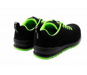 707007L.ZAPATO S1P ESD SRC METAL FREE NEGRO/VERDE LIMA 35