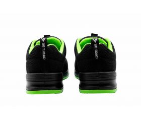 707007L.ZAPATO S1P ESD SRC METAL FREE NEGRO/VERDE LIMA 35