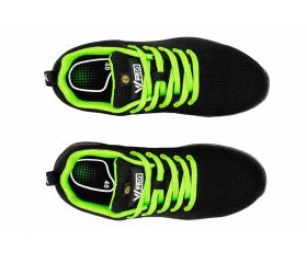 707007L.ZAPATO S1P ESD SRC METAL FREE NEGRO/VERDE LIMA 35