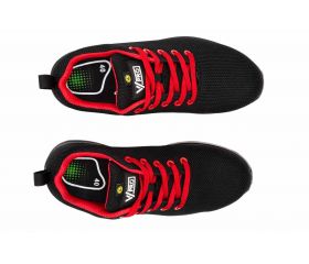 707007R.ZAPATO S1P ESD SRC METAL FREE NEGRO/ROJO 35