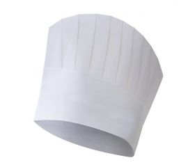 80.GORRO COCINA DESECHABLE BLANCO U