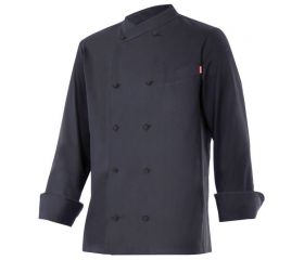 ENELDO.CHAQUETA COCINA ML HOMBRE NEGRO 48