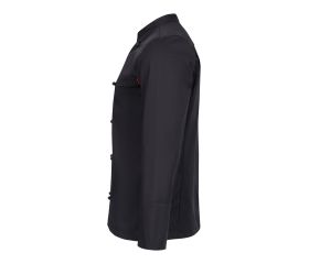 ENELDO.CHAQUETA COCINA ML HOMBRE NEGRO 48