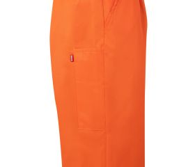 F160.PANTALÓN FORRADO AV NARANJA FLÚOR 2XL