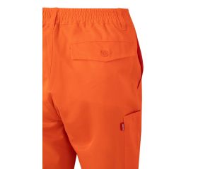 F160.PANTALÓN FORRADO AV NARANJA FLÚOR 2XL