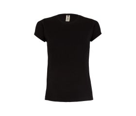 MK170CV.CAMISETA MANGA CORTA MUJER BLACK 2XL