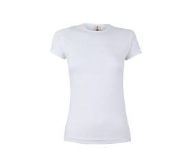 MK170WV.CAMISETA MANGA CORTA MUJER WHITE 2XL