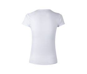 MK170WV.CAMISETA MANGA CORTA MUJER WHITE 2XL