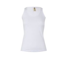 MK171WV.CAMISETA TIRANTES MUJER WHITE 2XL