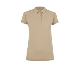 MK214CV.POLO MANGA CORTA MUJER 210 SAND 2XL