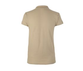 MK214CV.POLO MANGA CORTA MUJER 210 SAND 2XL