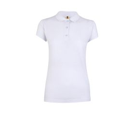 MK214WV.POLO MANGA CORTA MUJER 210 WHITE 2XL