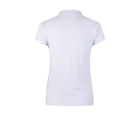 MK214WV.POLO MANGA CORTA MUJER 210 WHITE 2XL