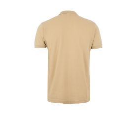 MK215CV.POLO MANGA CORTA 210 SAND 2XL