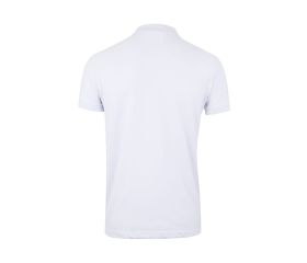 MK215WV.POLO MANGA CORTA 210 WHITE 2XL