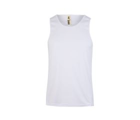 MK525V.CAMISETA TÉCNICA TIRANTES WHITE 2XL