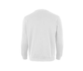 MK620V.SUDADERA CUELLO REDONDO WHITE M