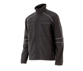 MONCAYO.SOFT SHELL NEGRO 2XL