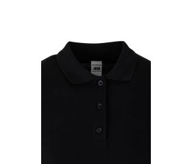 PL200WC.POLO MANGA LARGA MUJER BLACK 2XL