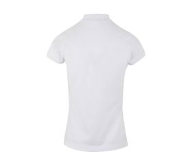 PS200WW.POLO MANGA CORTA MUJER WHITE 2XL