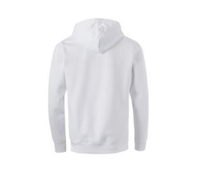 SHN290U.SUDADERA CAPUCHA UNISEX GOTS WHITE 2XL