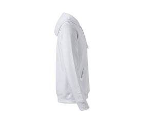 SHN290U.SUDADERA CAPUCHA UNISEX GOTS WHITE 2XL