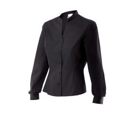 VIURA.CAMISA ML MUJER NEGRO 2XL