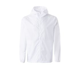 WZ60U.CORTAVIENTO UNISEX WHITE 2XL