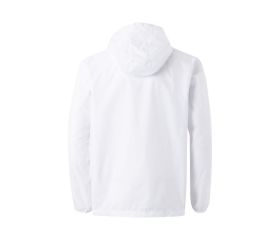 WZ60U.CORTAVIENTO UNISEX WHITE 2XL