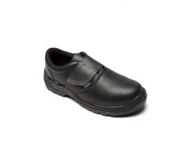 Z435A.ZAPATO O1 SRC SANIDAD NEGRO 35