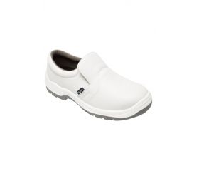 Z450A.ZAPATO S2 SRC METÁLICO ALIMEN. BLANCO 35