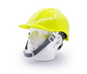 Casco VOLTOR ABS carraca  AMARILLO