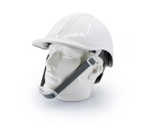 Casco VOLTOR ABS carraca  BLANCO