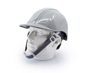 Casco VOLTOR ABS carraca  GRIS