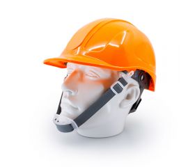 Casco VOLTOR ABS carraca  NARANJA HV