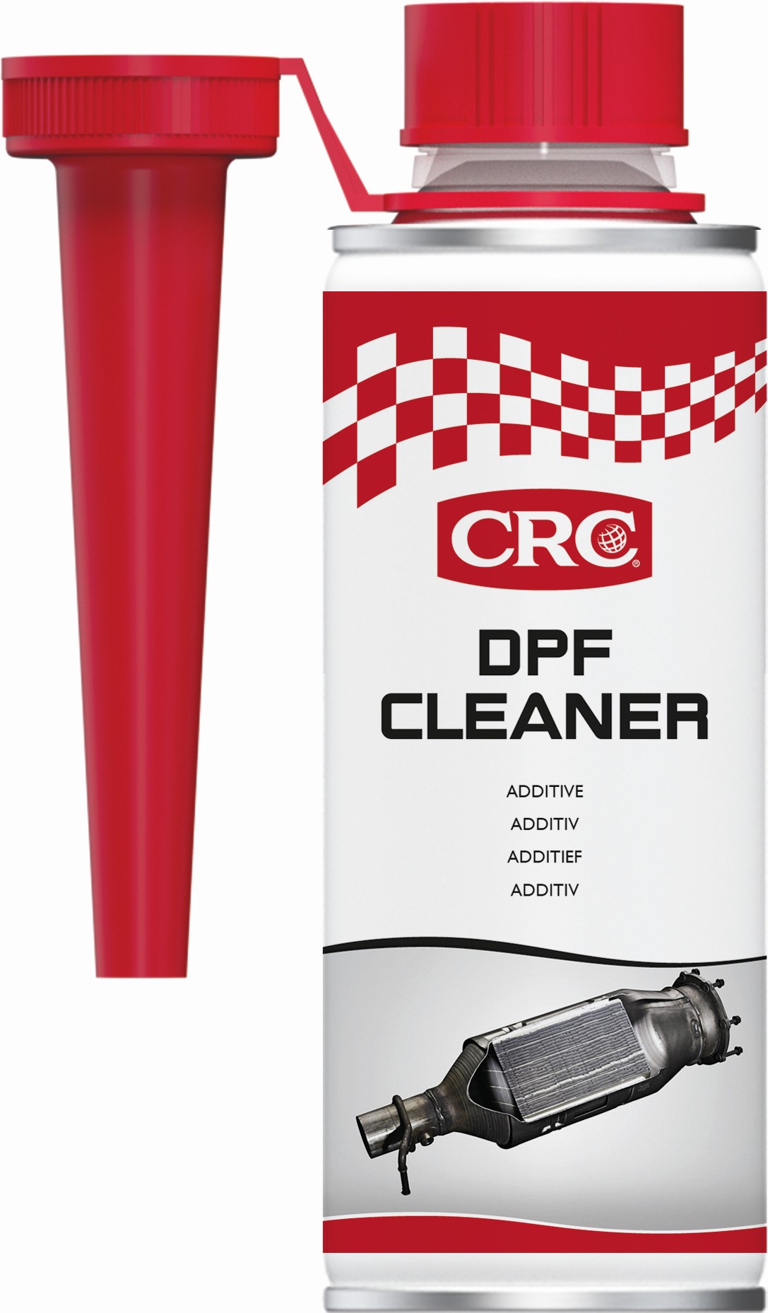 Limpiador de filtro de partículas Diesel (DPF)