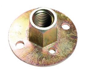 224515-5 Tuerca para plato de caucho, 14 x 48 mm