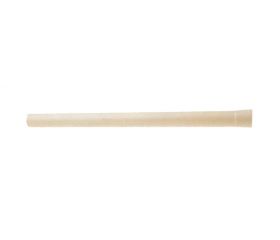 451424-7 Tubo recto de plástico 28 x 465 mm, beige