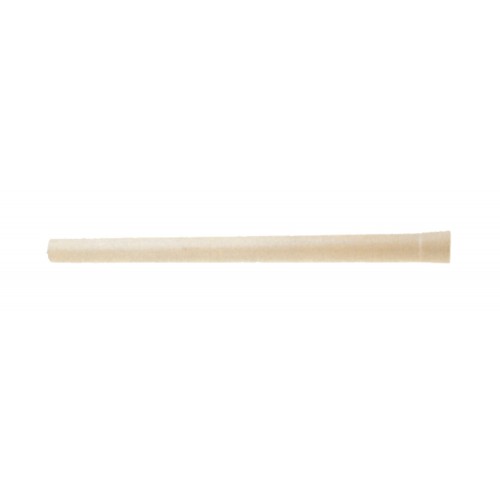 451424-7 Tubo recto de plástico 28 x 465 mm, beige