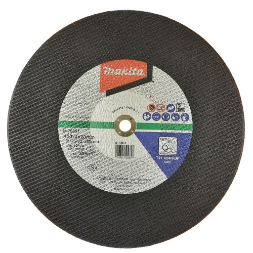 724409-9 Disco de corte 400 x 4,5 x 20 mm