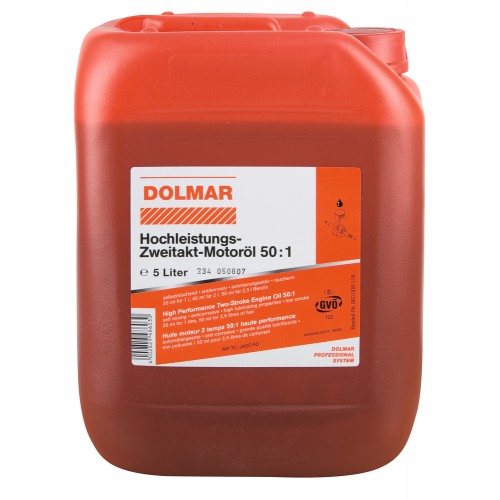 980008118 Aceite de motor de 2 tiempos, 5L, 1:50