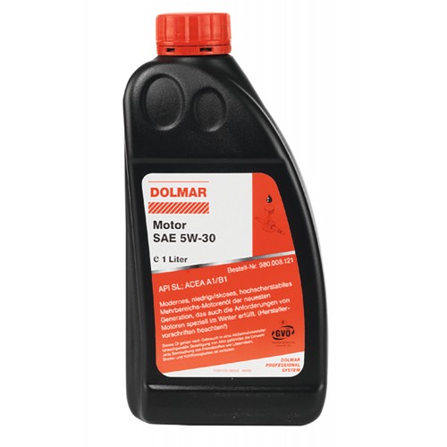 980008121 Aceite de motor de 4 tiempos 5W-30, 1L