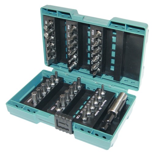 B-28606 estuche de puntas 37 pcs