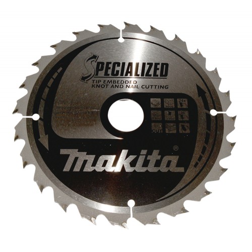 B-33118 Disco sierra circular , Specialized T.C.T, 190 x 30 mm, 24 D