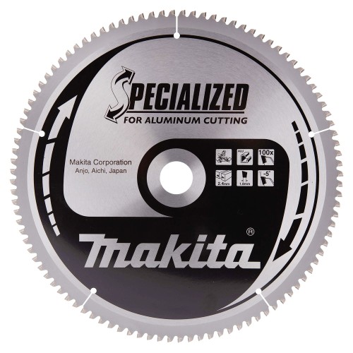 B-33314 Disco sierra circular , Specialized T.C.T, 250 x 30 mm, 100 D