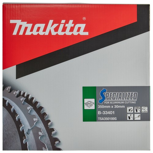 B-33401 Disco sierra circular , Specialized T.C.T, 350 x 30 mm, 100 D