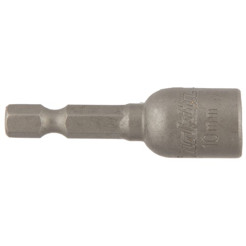 B-38722 Llave de vaso magnética, 10 x 50 mm, 1/4